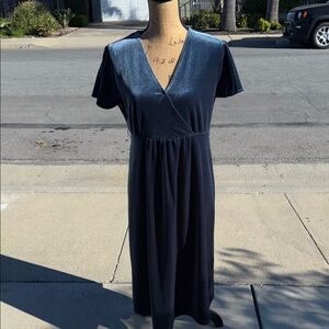 GAP Midnight Blue Midi Dress